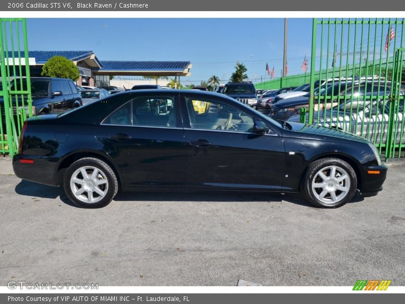 Black Raven / Cashmere 2006 Cadillac STS V6