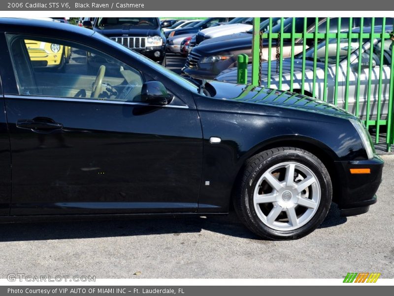 Black Raven / Cashmere 2006 Cadillac STS V6