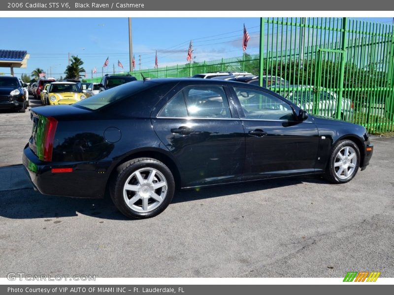 Black Raven / Cashmere 2006 Cadillac STS V6