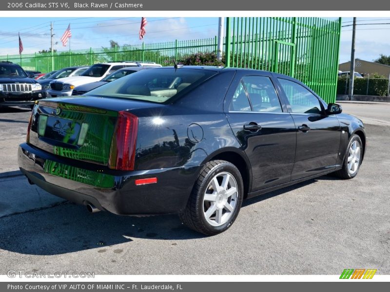 Black Raven / Cashmere 2006 Cadillac STS V6