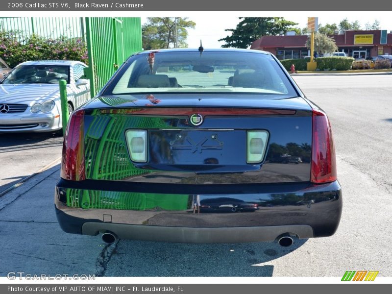 Black Raven / Cashmere 2006 Cadillac STS V6