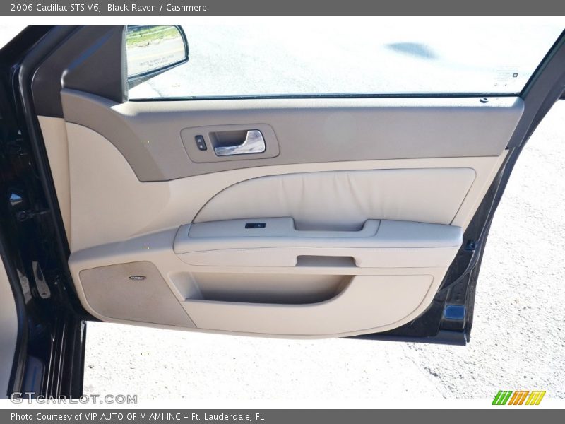 Black Raven / Cashmere 2006 Cadillac STS V6