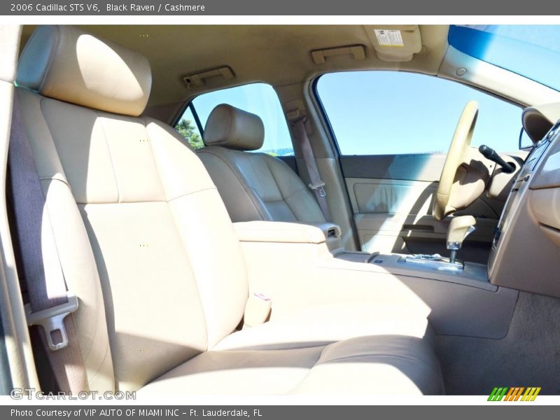 Black Raven / Cashmere 2006 Cadillac STS V6