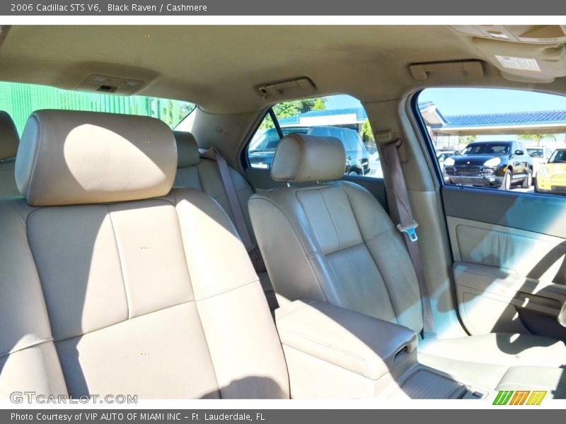 Black Raven / Cashmere 2006 Cadillac STS V6