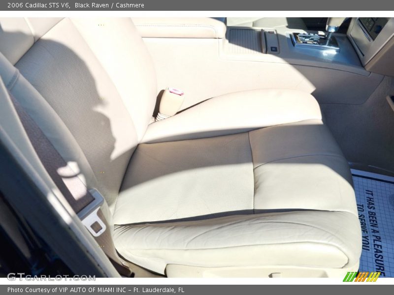 Black Raven / Cashmere 2006 Cadillac STS V6