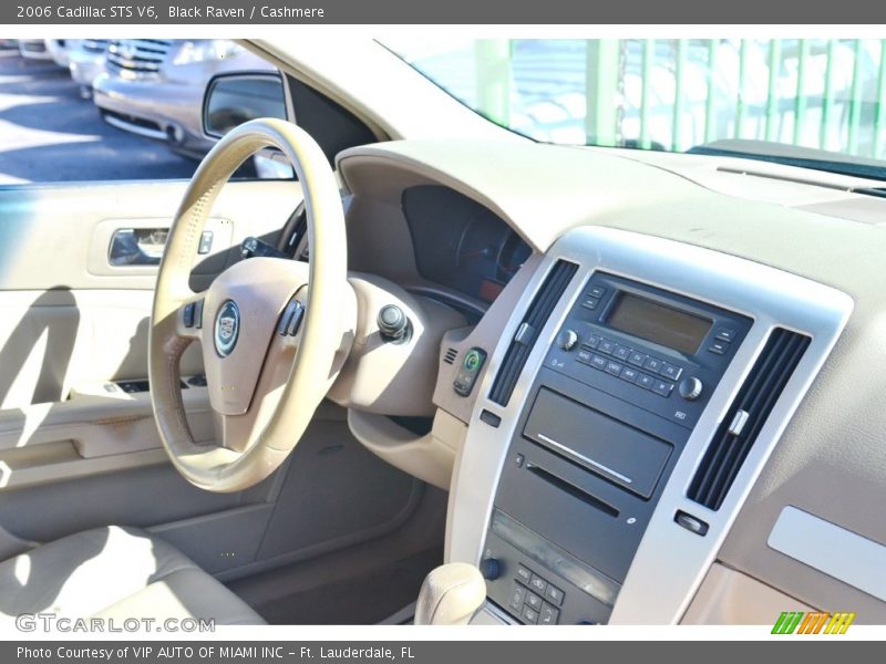 Black Raven / Cashmere 2006 Cadillac STS V6