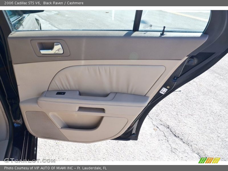 Black Raven / Cashmere 2006 Cadillac STS V6