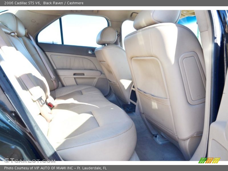 Black Raven / Cashmere 2006 Cadillac STS V6