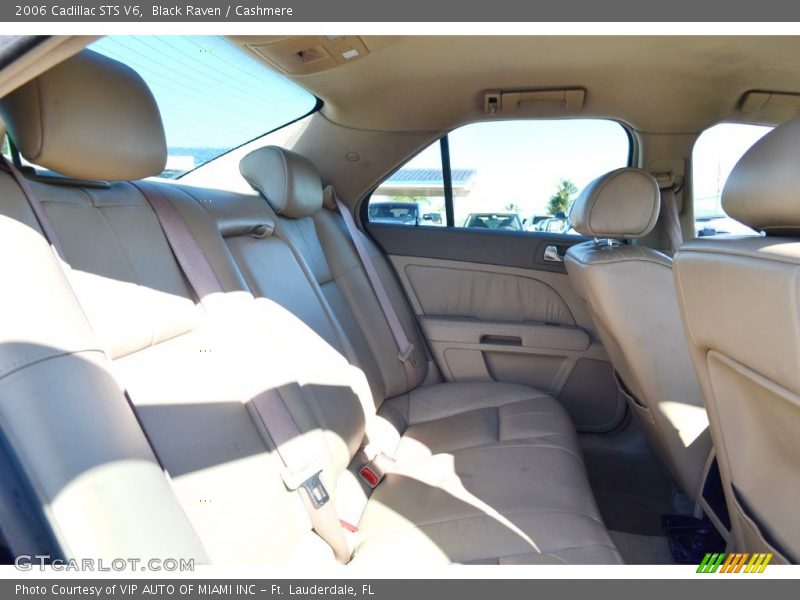 Black Raven / Cashmere 2006 Cadillac STS V6