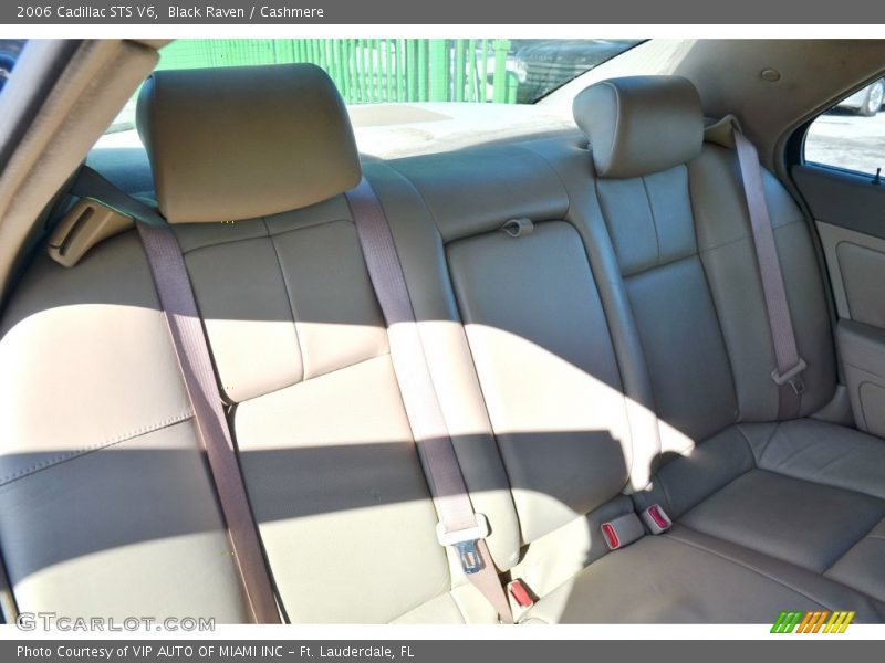 Black Raven / Cashmere 2006 Cadillac STS V6