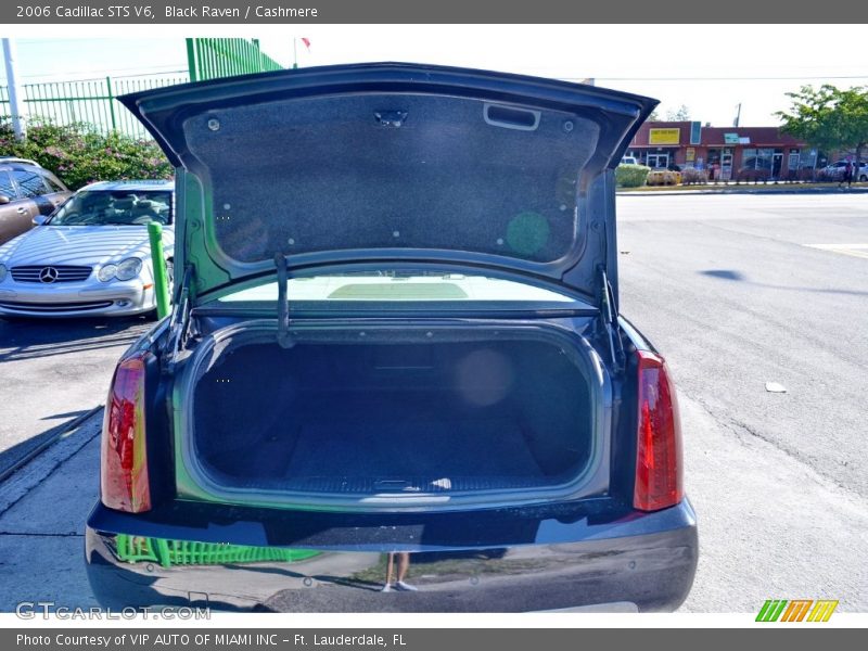 Black Raven / Cashmere 2006 Cadillac STS V6