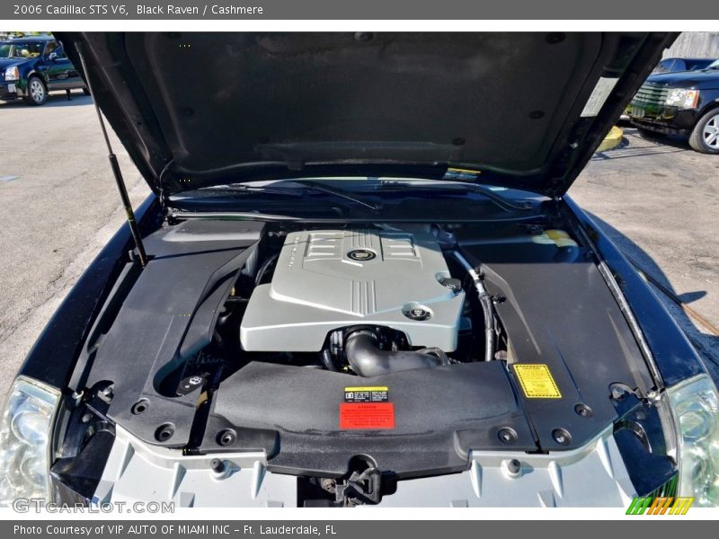 Black Raven / Cashmere 2006 Cadillac STS V6