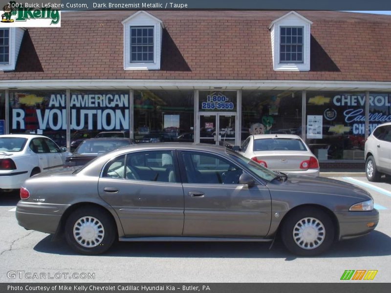 Dark Bronzemist Metallic / Taupe 2001 Buick LeSabre Custom