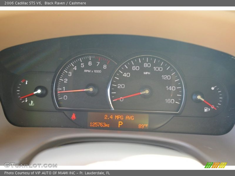 Black Raven / Cashmere 2006 Cadillac STS V6