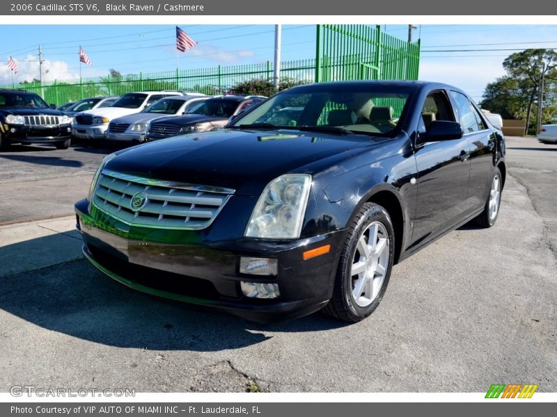 Black Raven / Cashmere 2006 Cadillac STS V6