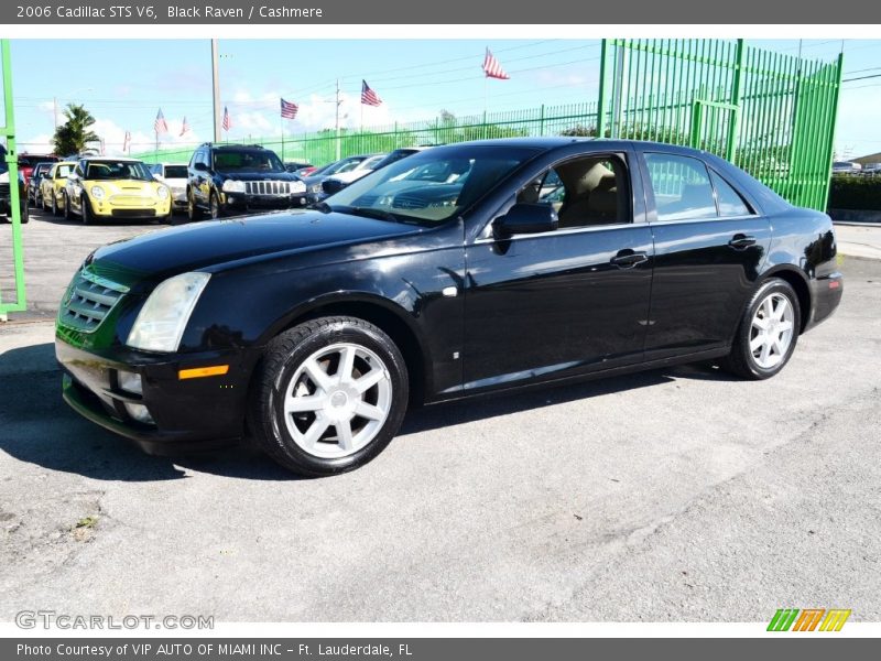 Black Raven / Cashmere 2006 Cadillac STS V6