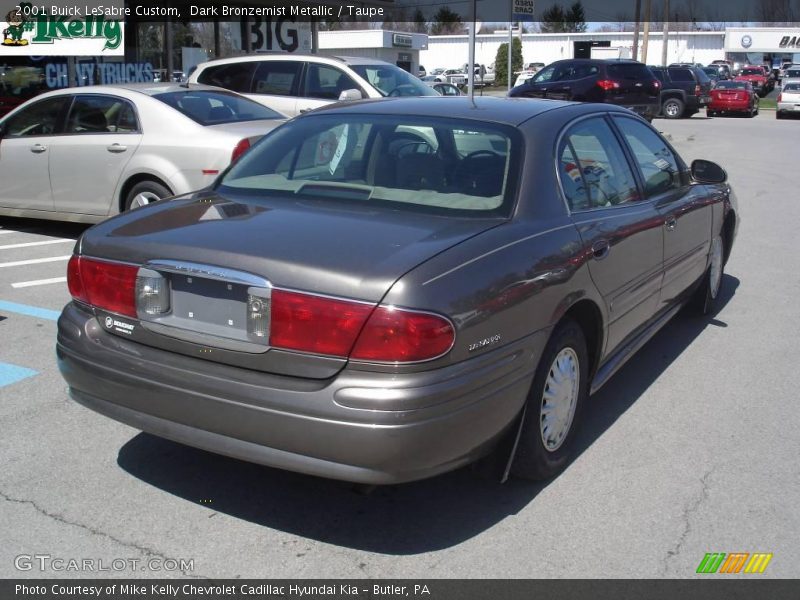 Dark Bronzemist Metallic / Taupe 2001 Buick LeSabre Custom