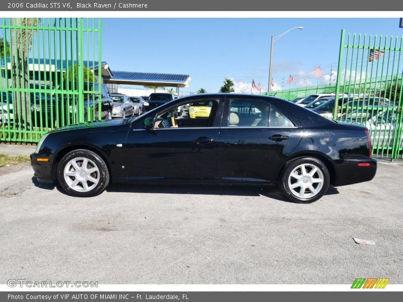 Black Raven / Cashmere 2006 Cadillac STS V6