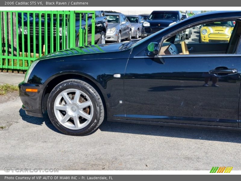 Black Raven / Cashmere 2006 Cadillac STS V6