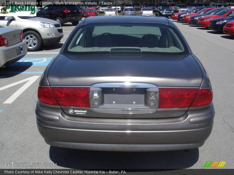 Dark Bronzemist Metallic / Taupe 2001 Buick LeSabre Custom
