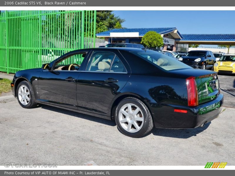 Black Raven / Cashmere 2006 Cadillac STS V6