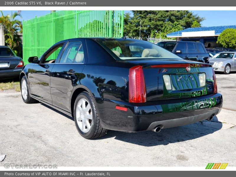 Black Raven / Cashmere 2006 Cadillac STS V6