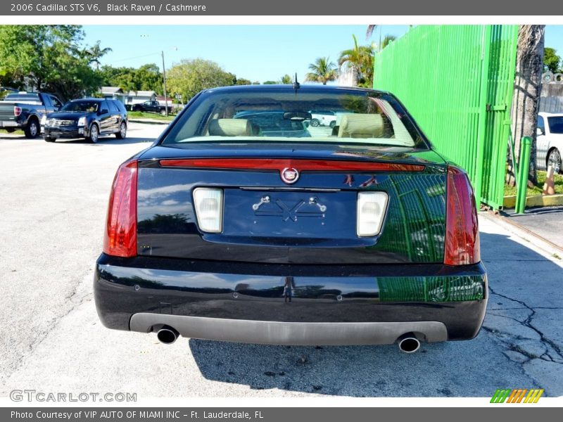 Black Raven / Cashmere 2006 Cadillac STS V6