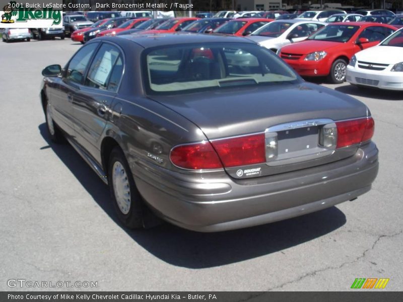 Dark Bronzemist Metallic / Taupe 2001 Buick LeSabre Custom