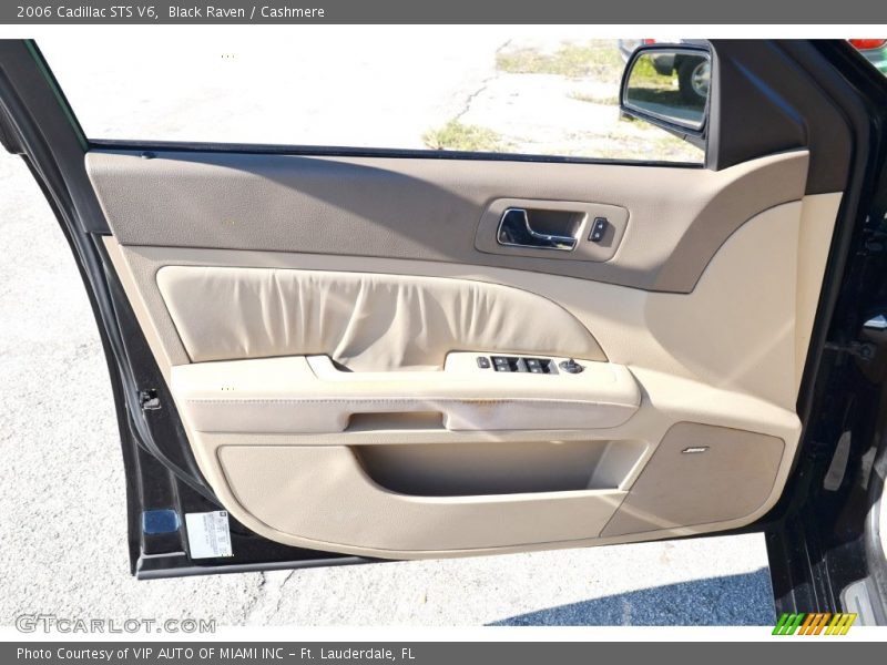 Black Raven / Cashmere 2006 Cadillac STS V6
