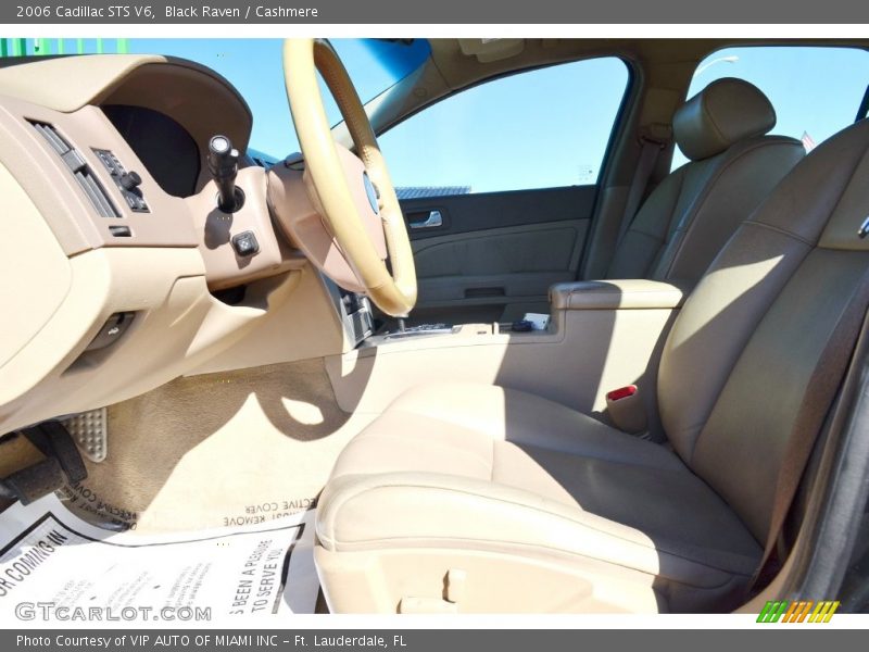 Black Raven / Cashmere 2006 Cadillac STS V6