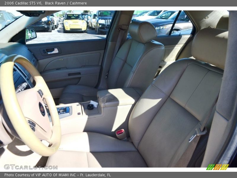 Black Raven / Cashmere 2006 Cadillac STS V6