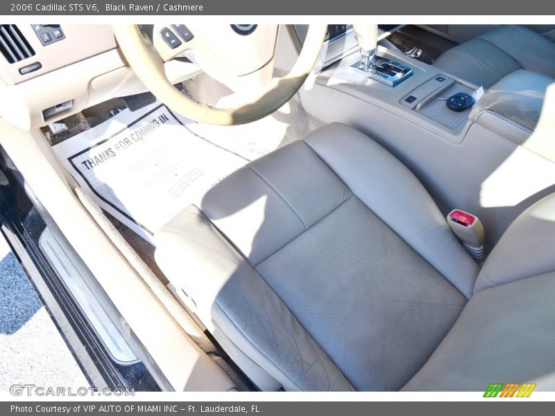 Black Raven / Cashmere 2006 Cadillac STS V6