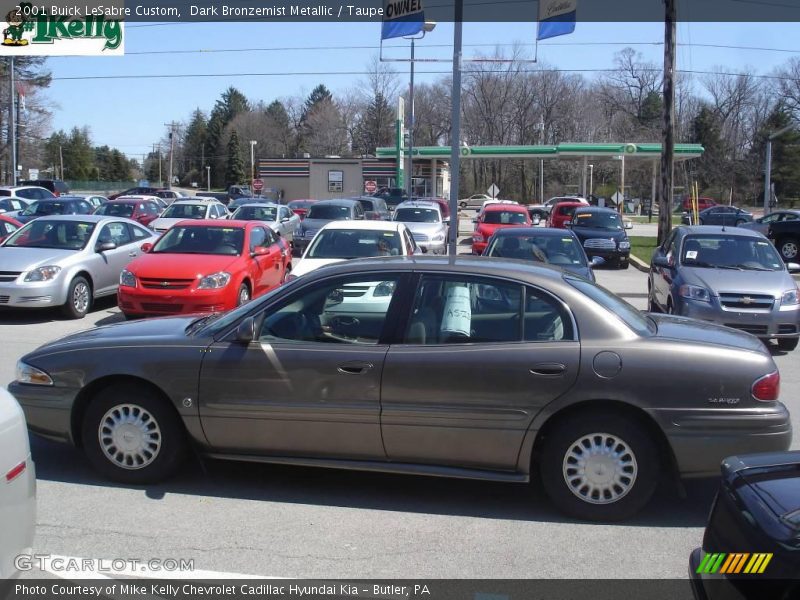 Dark Bronzemist Metallic / Taupe 2001 Buick LeSabre Custom