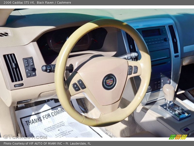 Black Raven / Cashmere 2006 Cadillac STS V6