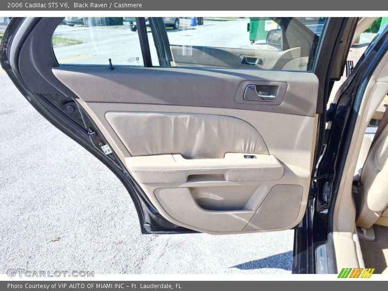 Black Raven / Cashmere 2006 Cadillac STS V6