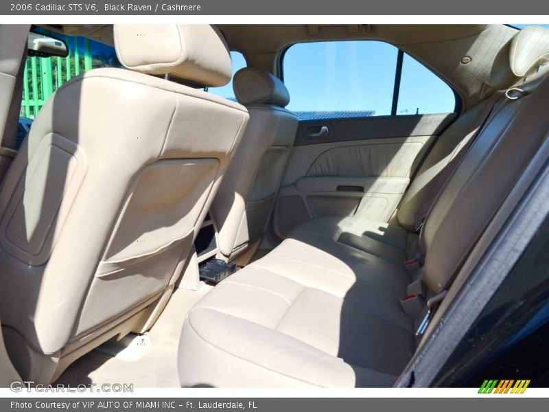Black Raven / Cashmere 2006 Cadillac STS V6