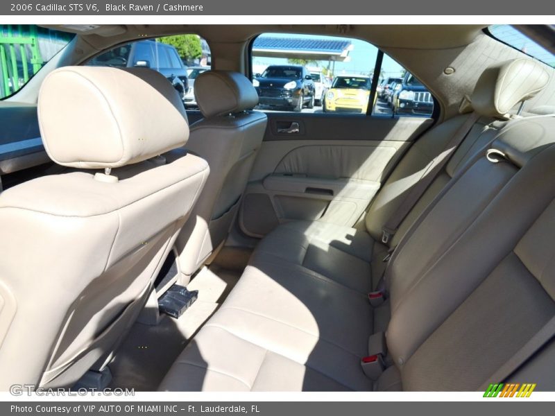 Black Raven / Cashmere 2006 Cadillac STS V6