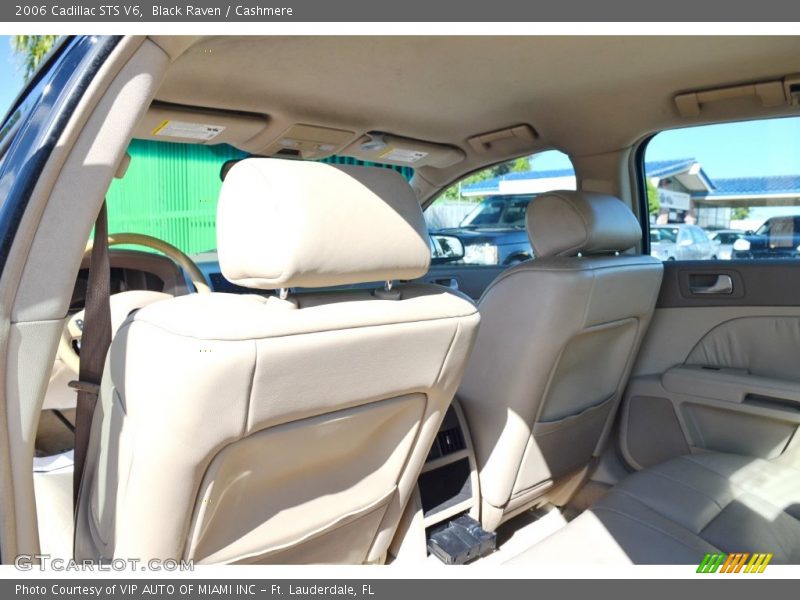 Black Raven / Cashmere 2006 Cadillac STS V6