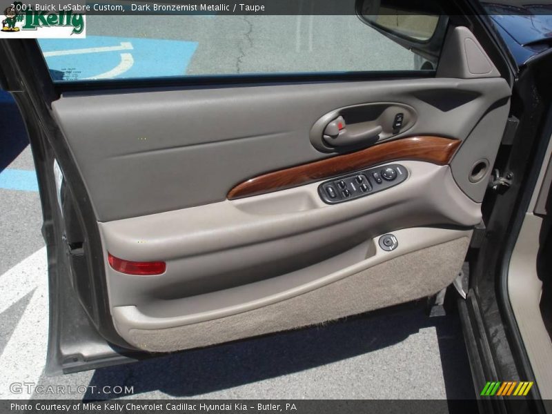 Dark Bronzemist Metallic / Taupe 2001 Buick LeSabre Custom