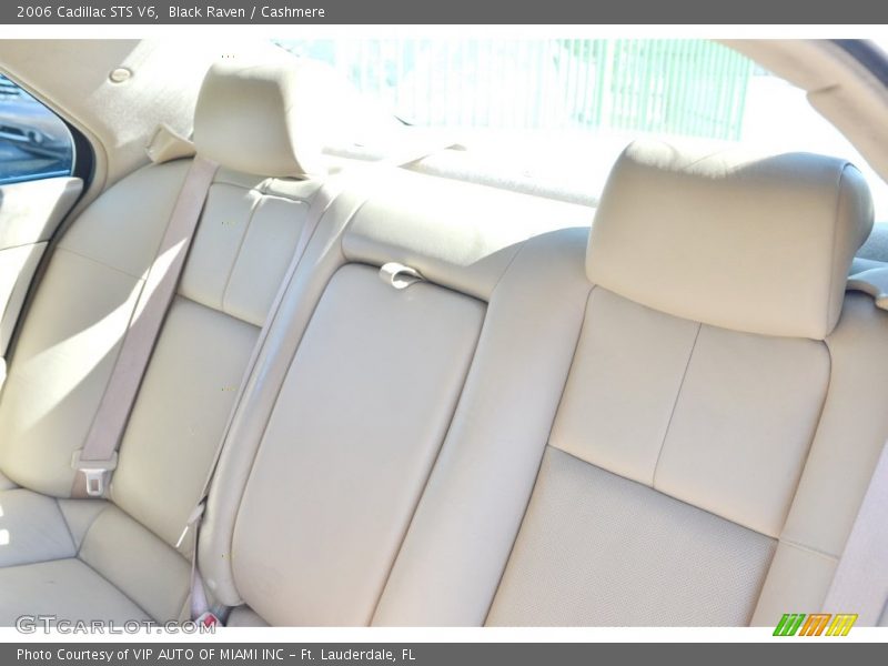 Black Raven / Cashmere 2006 Cadillac STS V6
