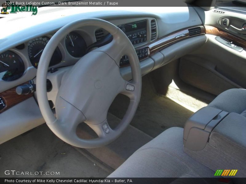 Dark Bronzemist Metallic / Taupe 2001 Buick LeSabre Custom