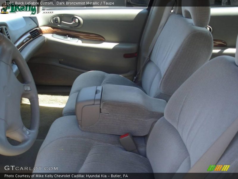Dark Bronzemist Metallic / Taupe 2001 Buick LeSabre Custom