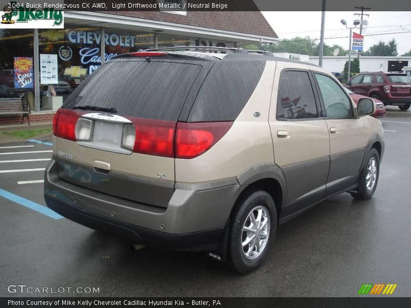 Light Driftwood Metallic / Neutral Beige 2004 Buick Rendezvous CX AWD