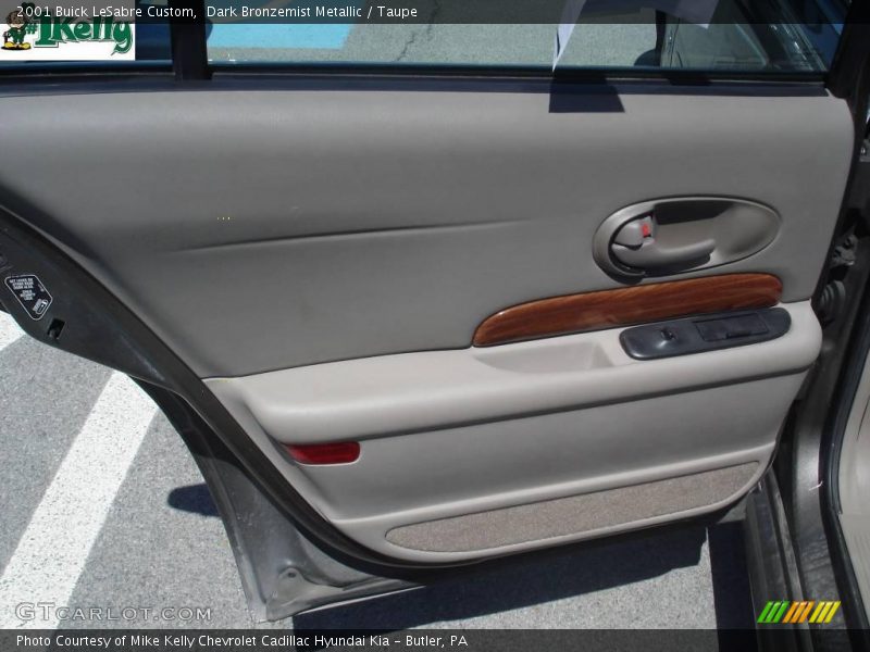 Dark Bronzemist Metallic / Taupe 2001 Buick LeSabre Custom