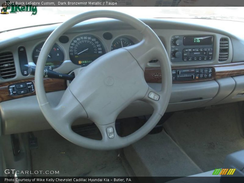 Dark Bronzemist Metallic / Taupe 2001 Buick LeSabre Custom