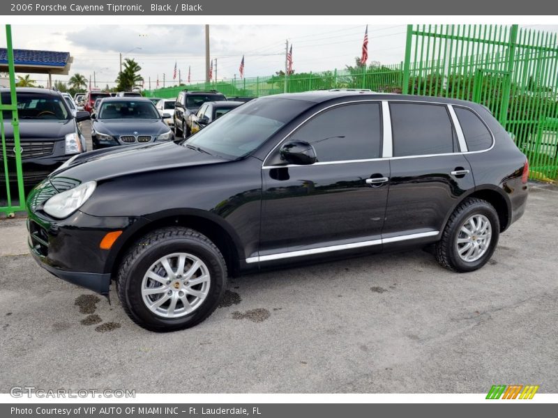 Black / Black 2006 Porsche Cayenne Tiptronic