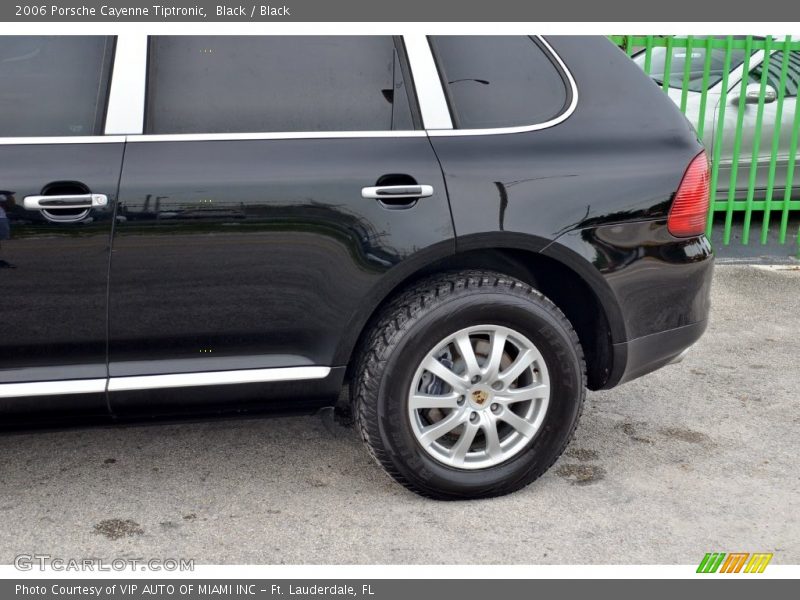 Black / Black 2006 Porsche Cayenne Tiptronic