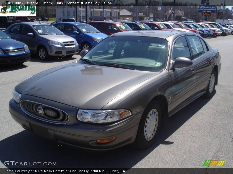 Dark Bronzemist Metallic / Taupe 2001 Buick LeSabre Custom