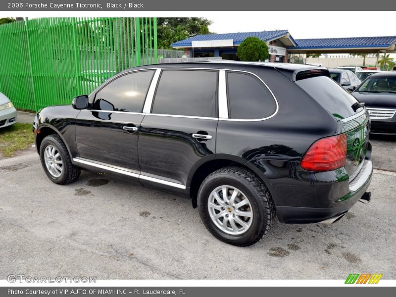 Black / Black 2006 Porsche Cayenne Tiptronic