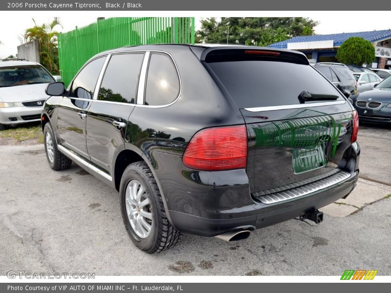 Black / Black 2006 Porsche Cayenne Tiptronic